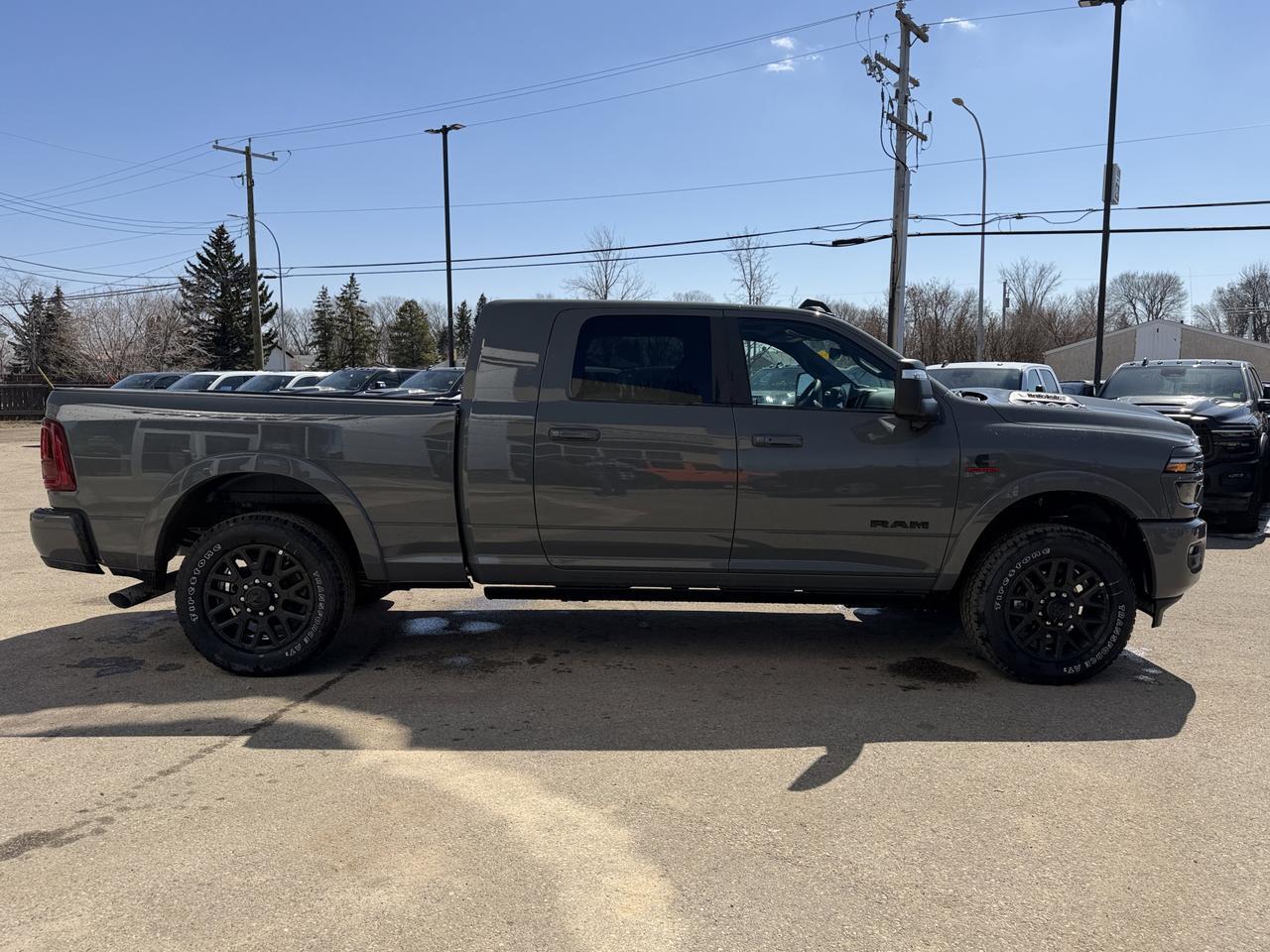 2026 Ram 3500 Limited Redwater AB