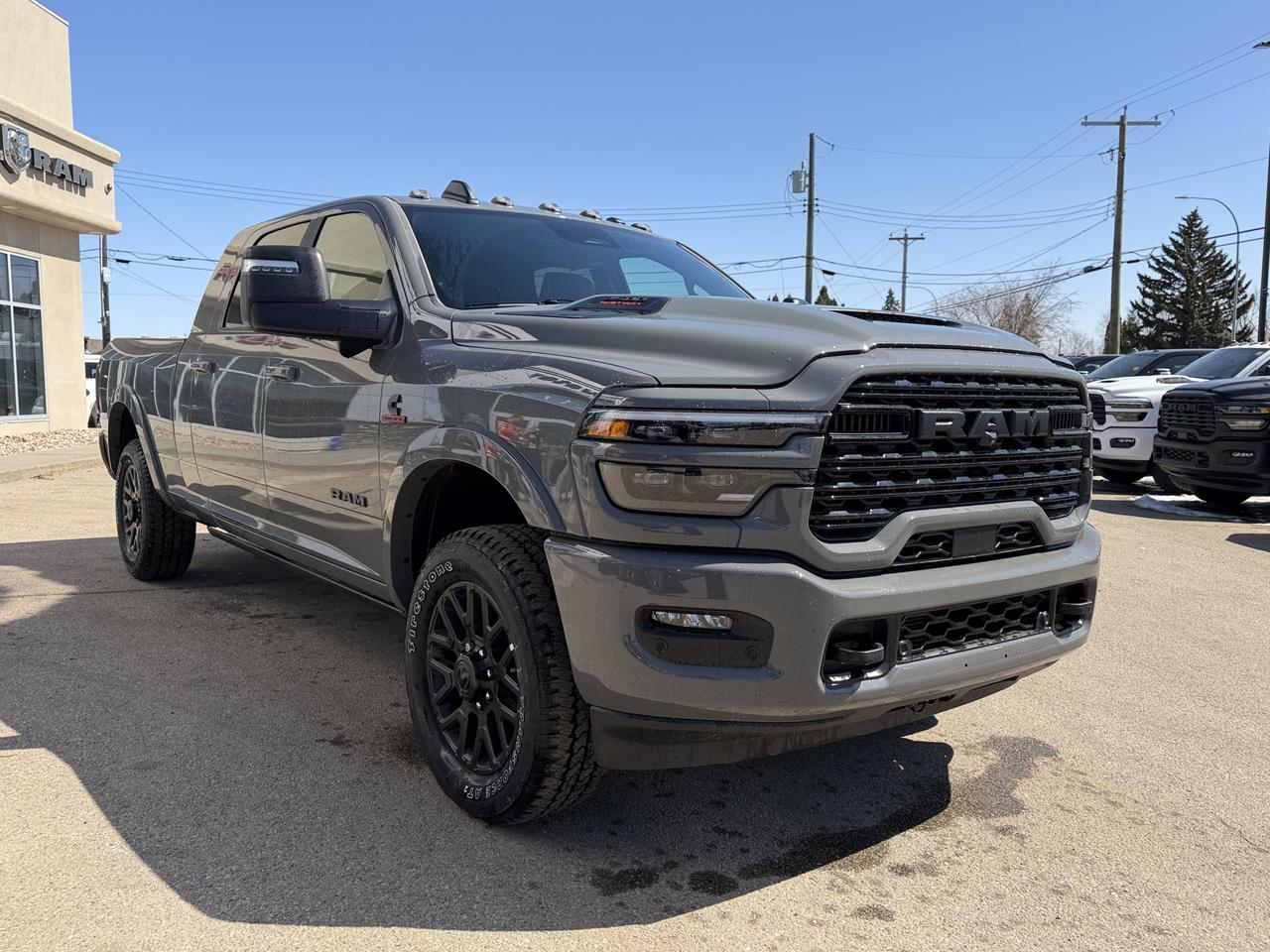 2026 Ram 3500 Limited Redwater AB