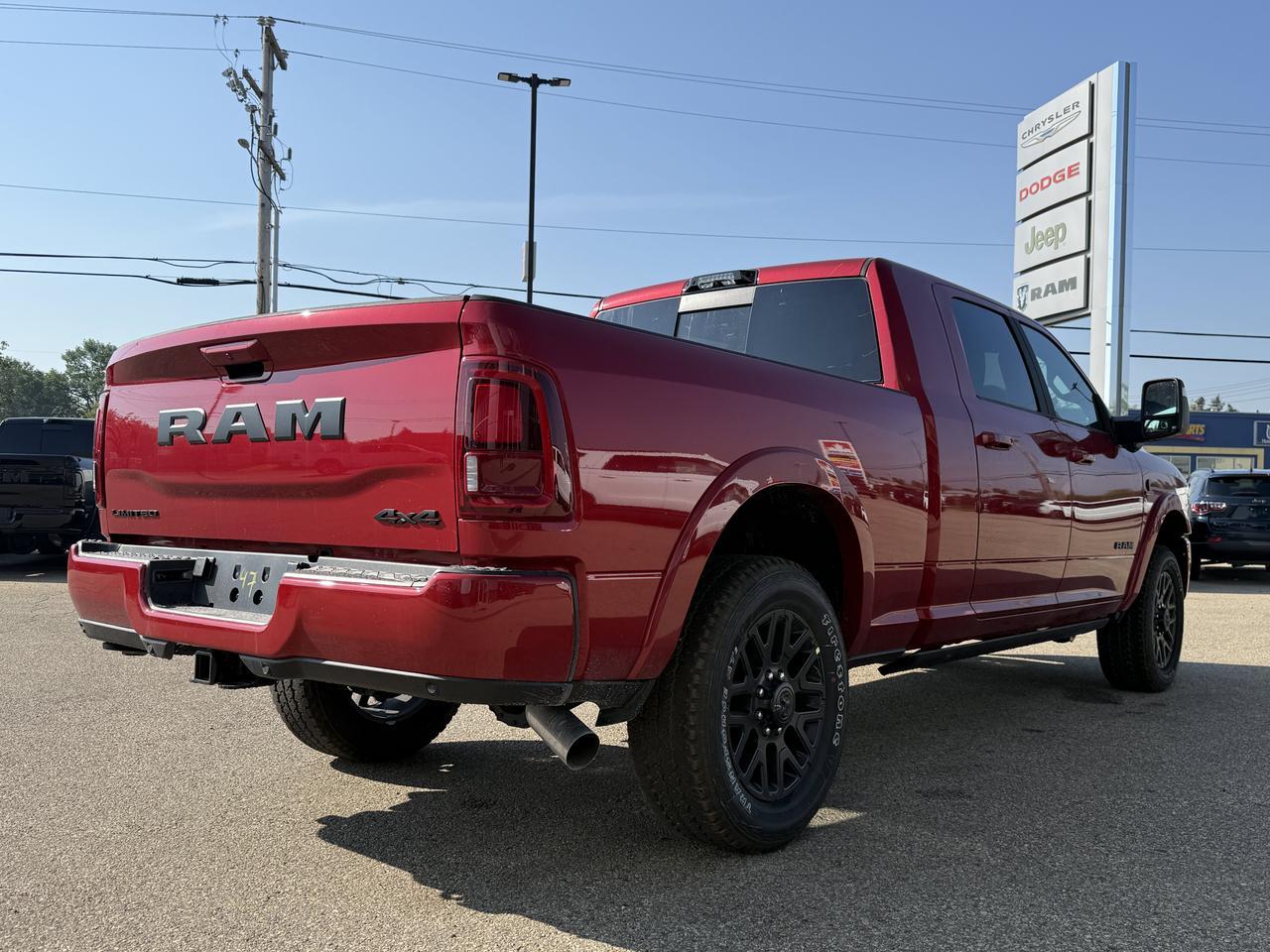 2026 Ram 3500 Limited Redwater AB