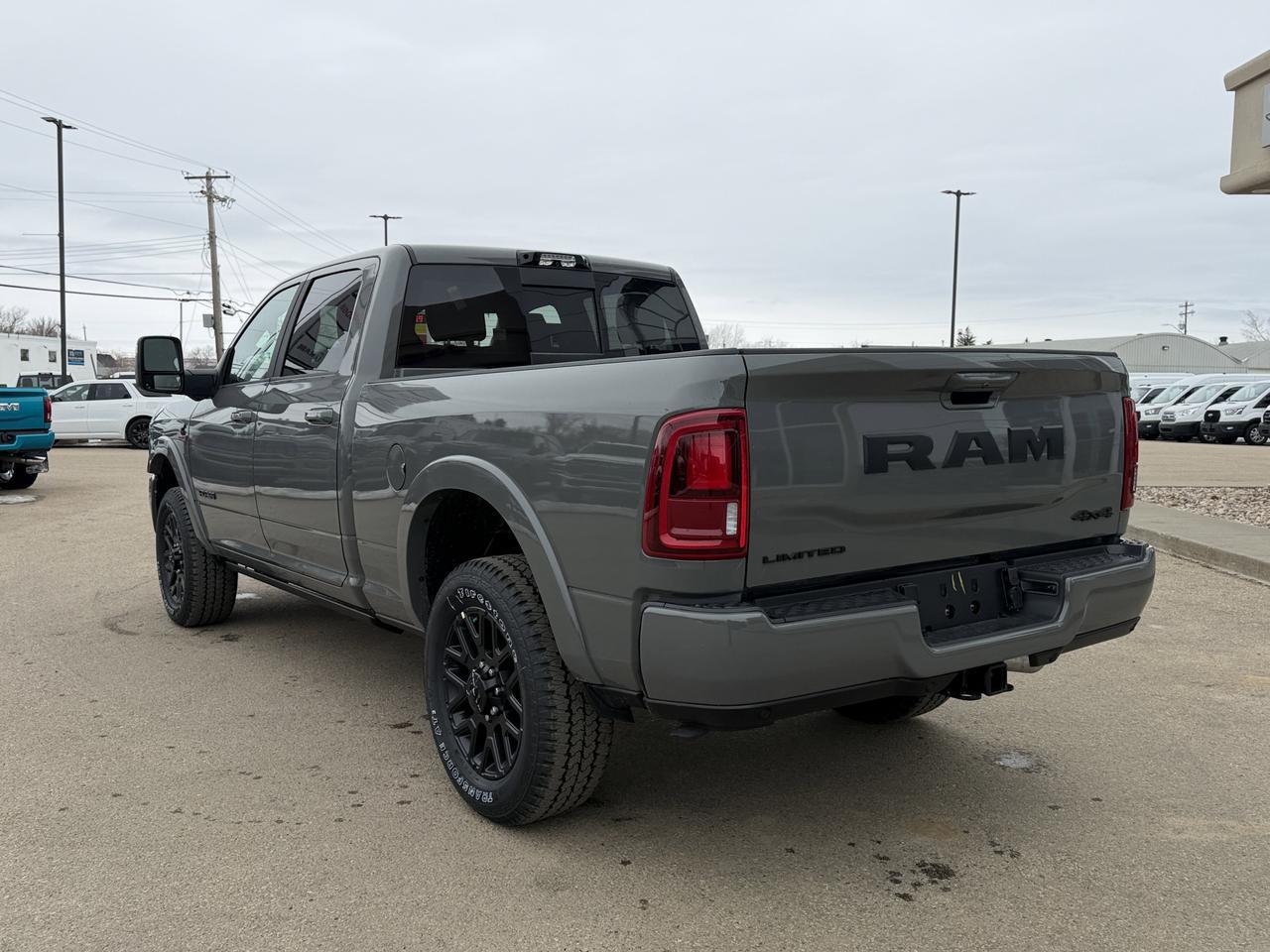 2026 Ram 3500 Limited Redwater AB