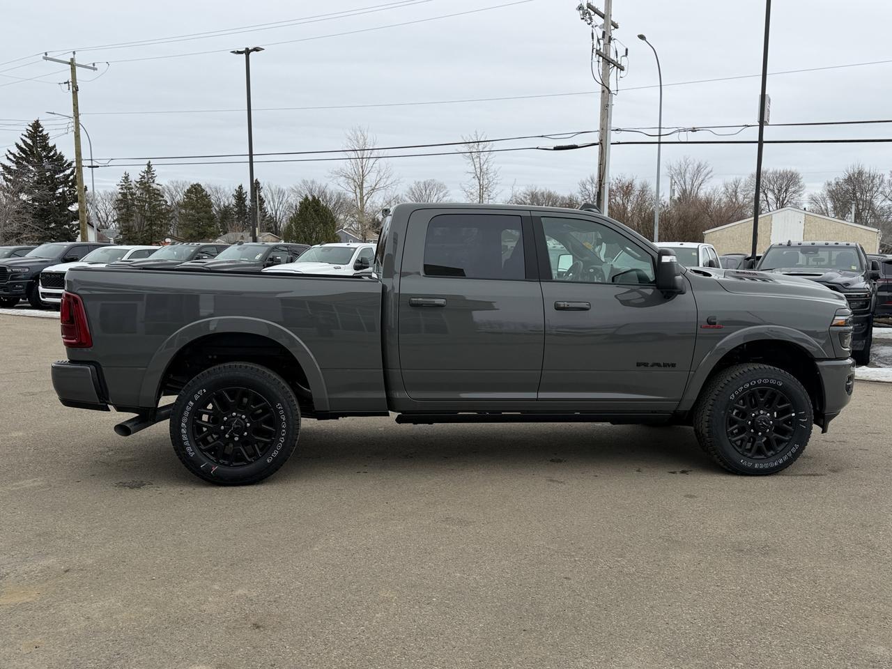 2026 Ram 3500 Limited Redwater AB