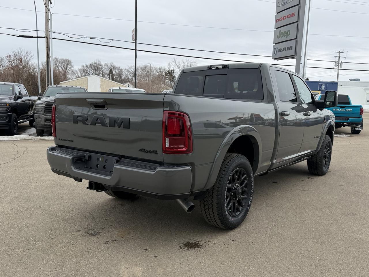 2026 Ram 3500 Limited Redwater AB