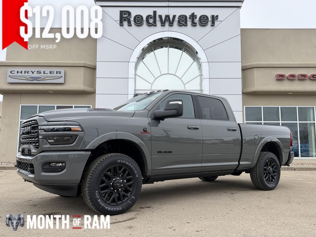 2026 Ram 3500 Limited