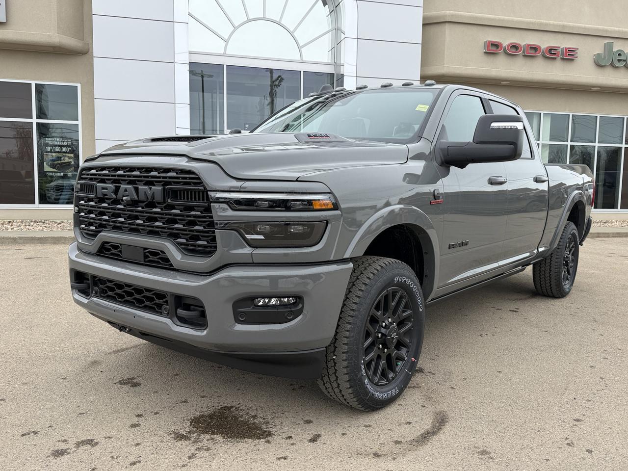 2026 Ram 3500 Limited Redwater AB