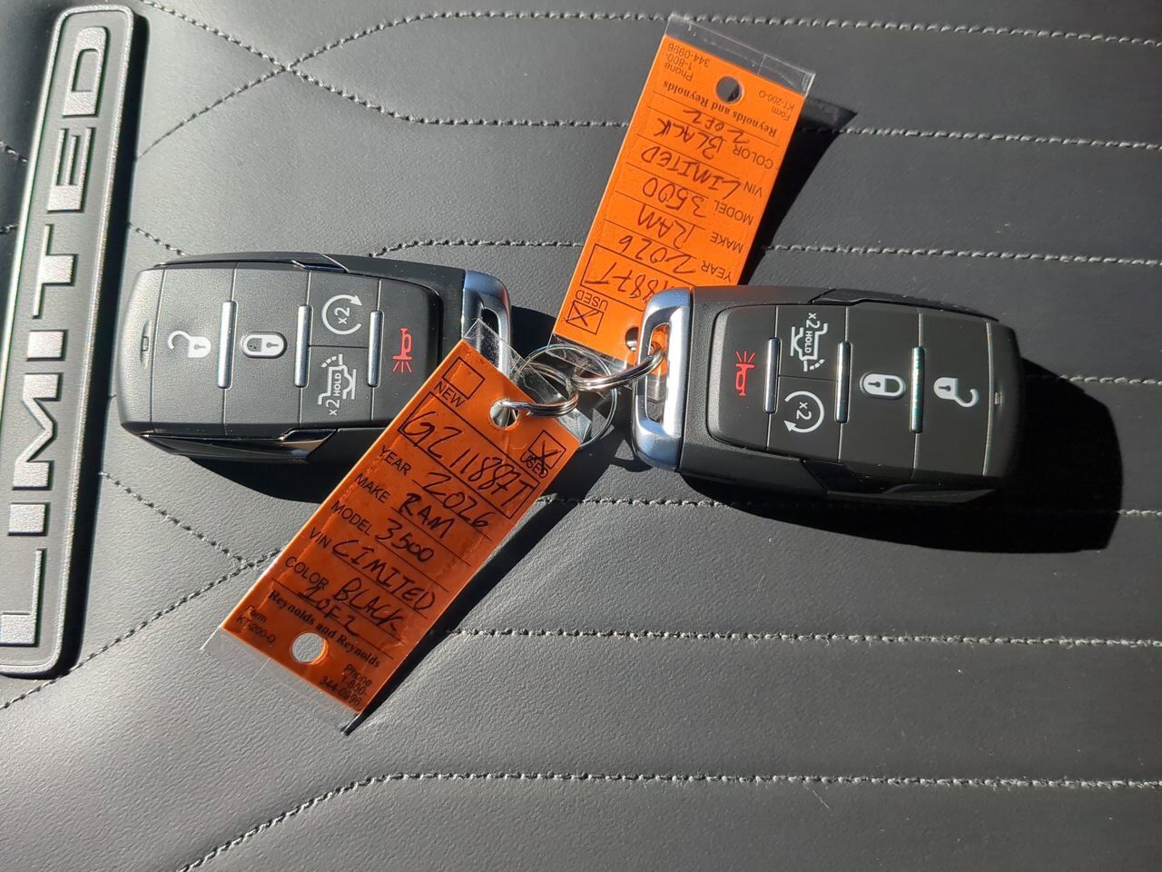 2026 Ram 3500 Limited Winder GA