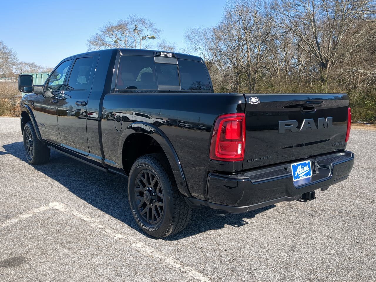 2026 Ram 3500 Limited Winder GA
