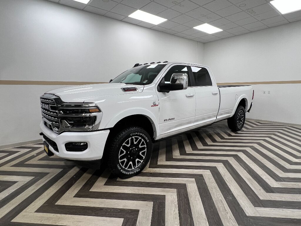 2026 Ram 3500 Longhorn Diesel