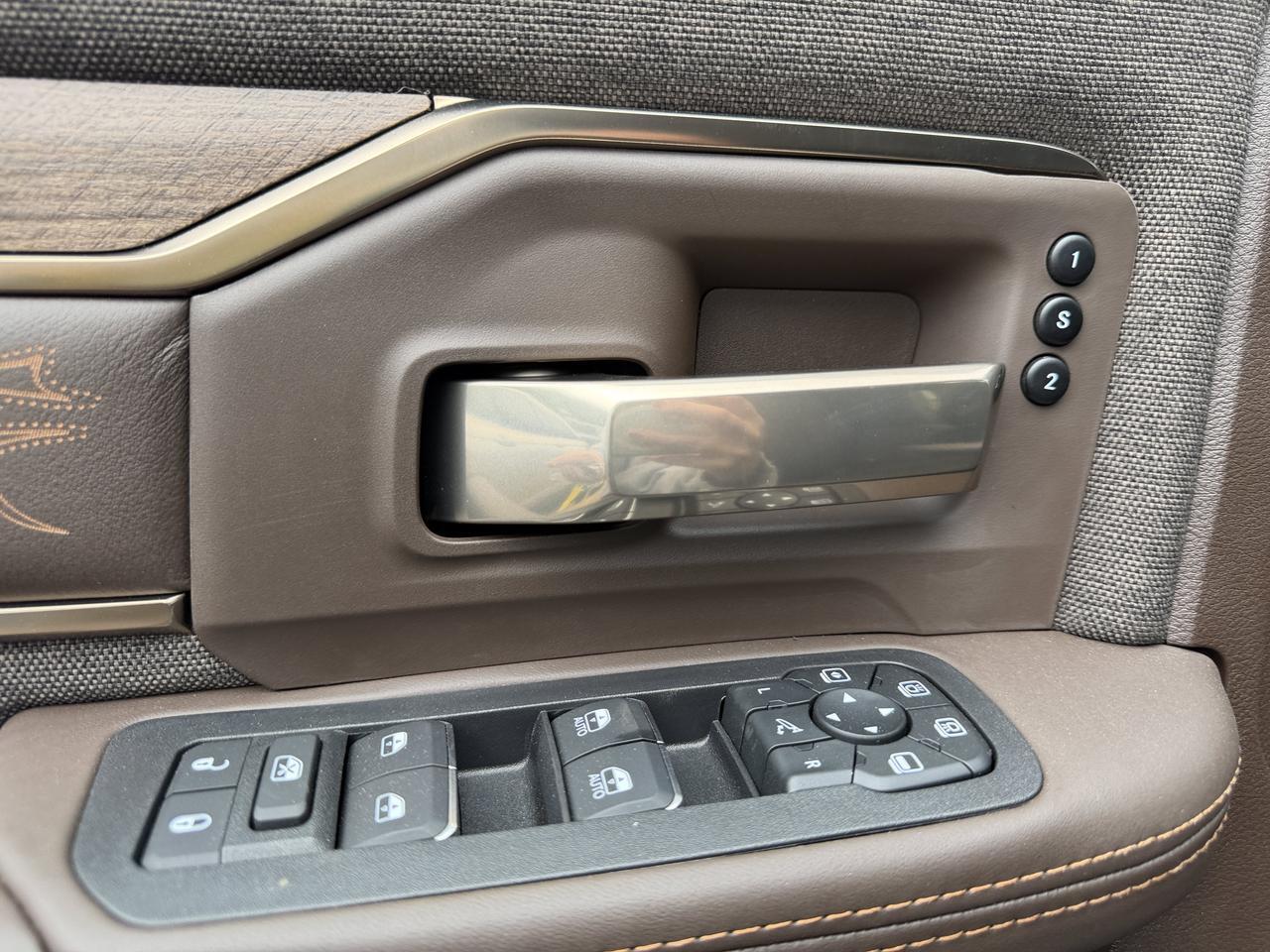 2026 Ram 3500 Longhorn Crew Cab 4x4 | Cummins Diesel | Mountain Brown Bison Interior | Forged Blue Redwater AB