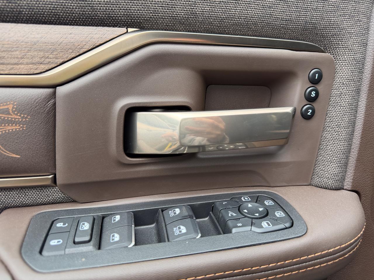 2026 Ram 3500 Longhorn Crew Cab 4x4 | Cummins Diesel | Mountain Brown Bison Interior | Forged Blue Redwater AB