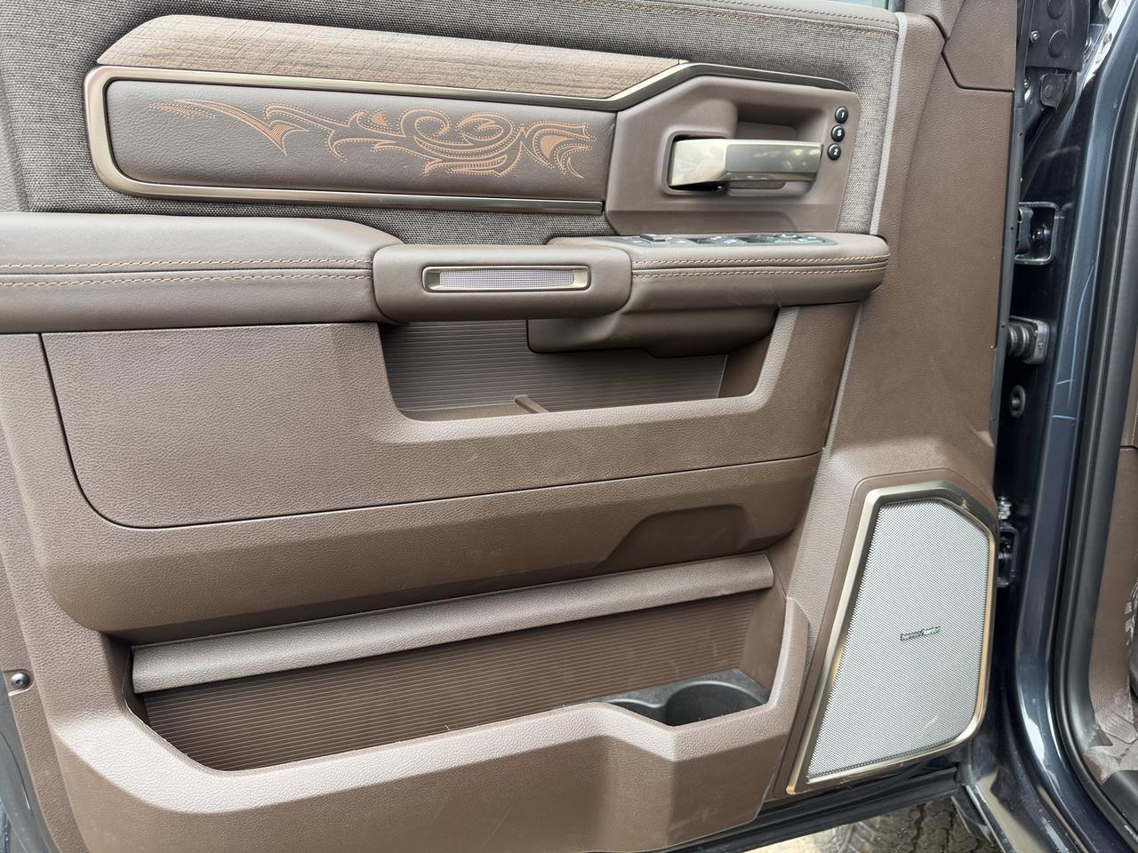 2026 Ram 3500 Longhorn Crew Cab 4x4 | Cummins Diesel | Mountain Brown Bison Interior | Forged Blue Redwater AB