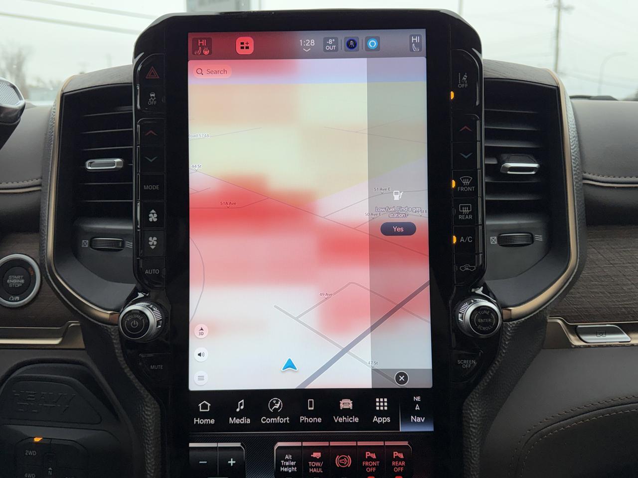 2026 Ram 3500 Longhorn Redwater AB