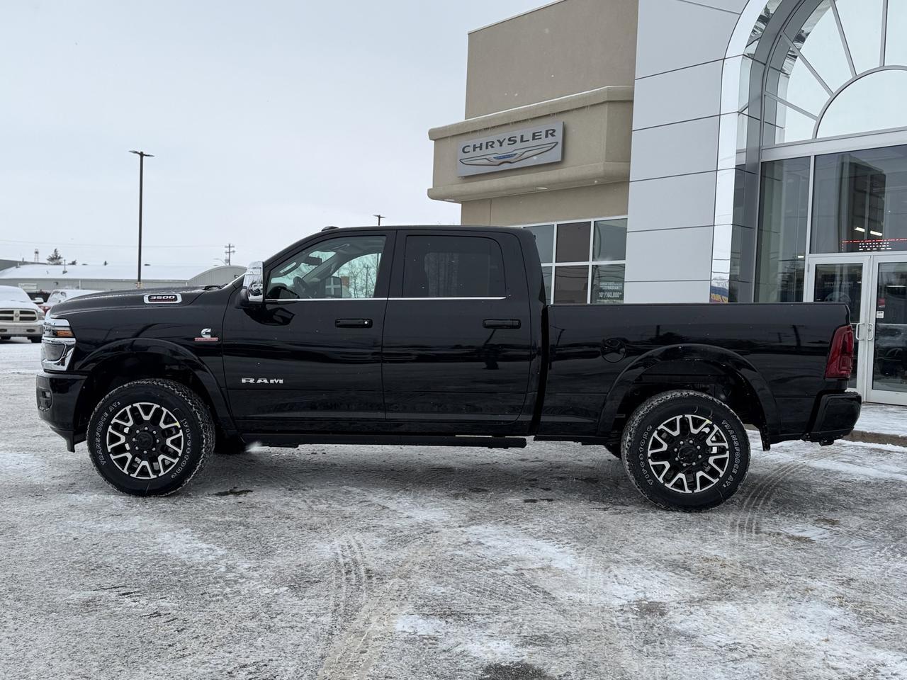 2026 Ram 3500 Longhorn Redwater AB