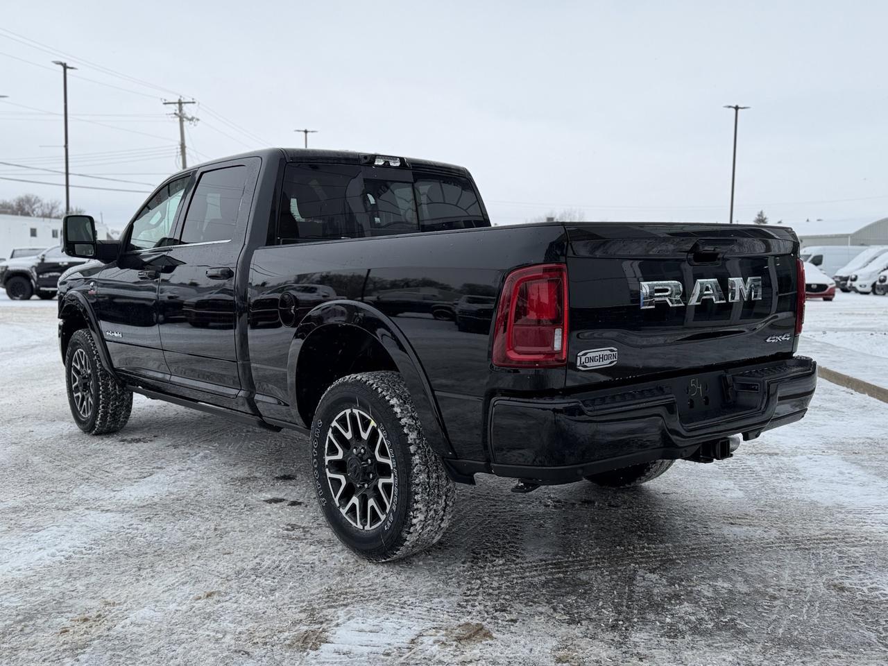 2026 Ram 3500 Longhorn Redwater AB