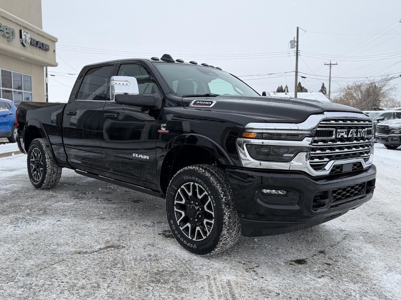 2026 Ram 3500 Longhorn Redwater AB