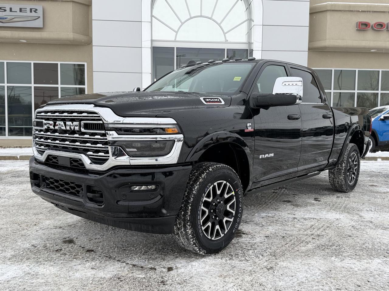 2026 Ram 3500 Longhorn Redwater AB