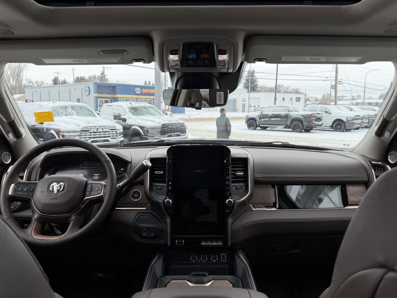 2026 Ram 3500 Longhorn Redwater AB