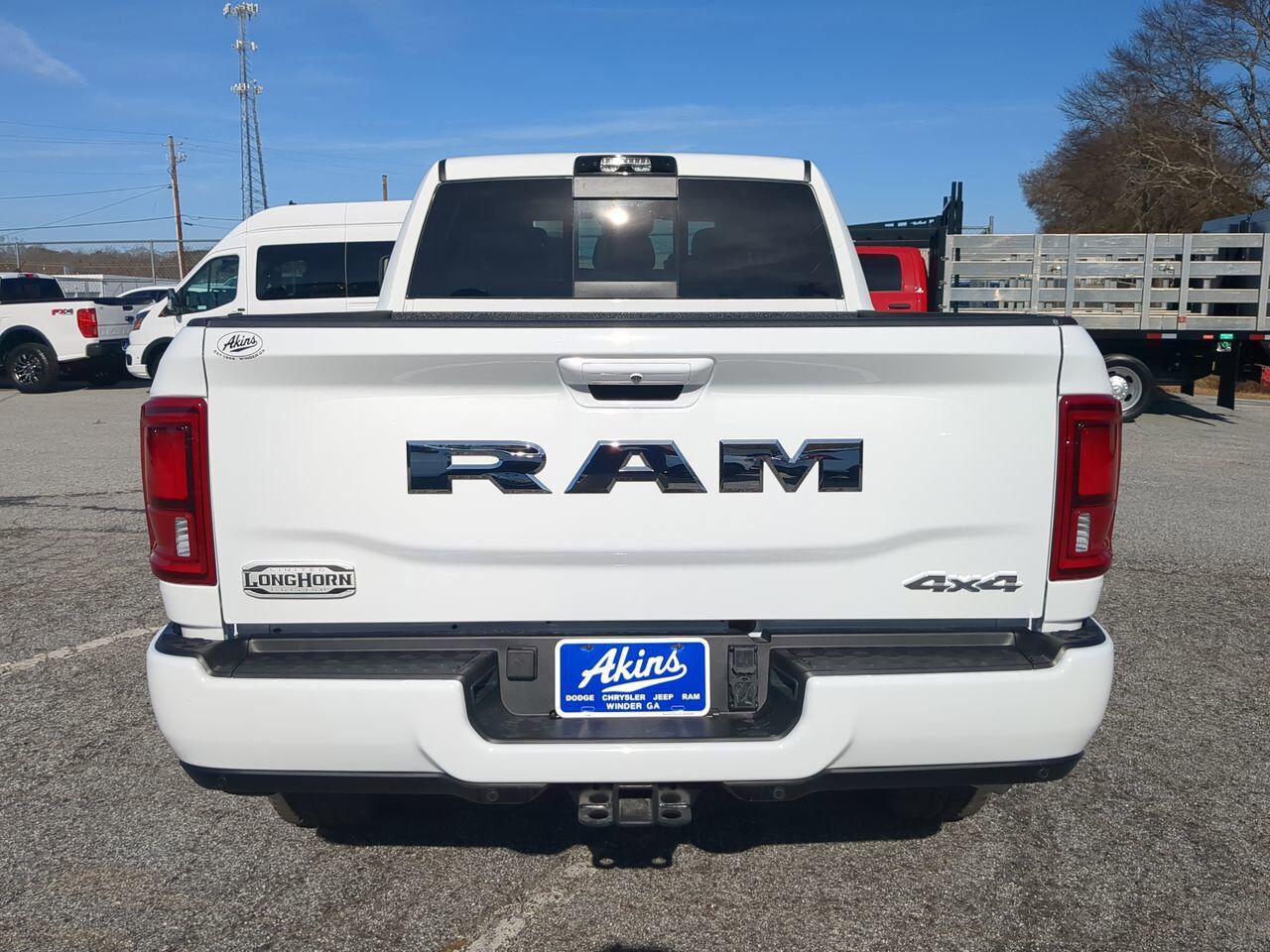 2026 Ram 3500 Longhorn Winder GA
