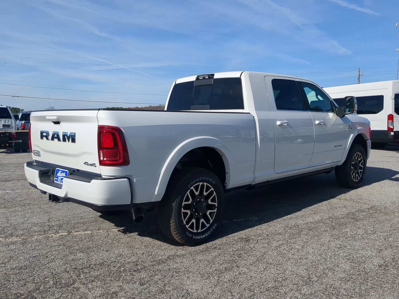 2026 Ram 3500 Longhorn Winder GA