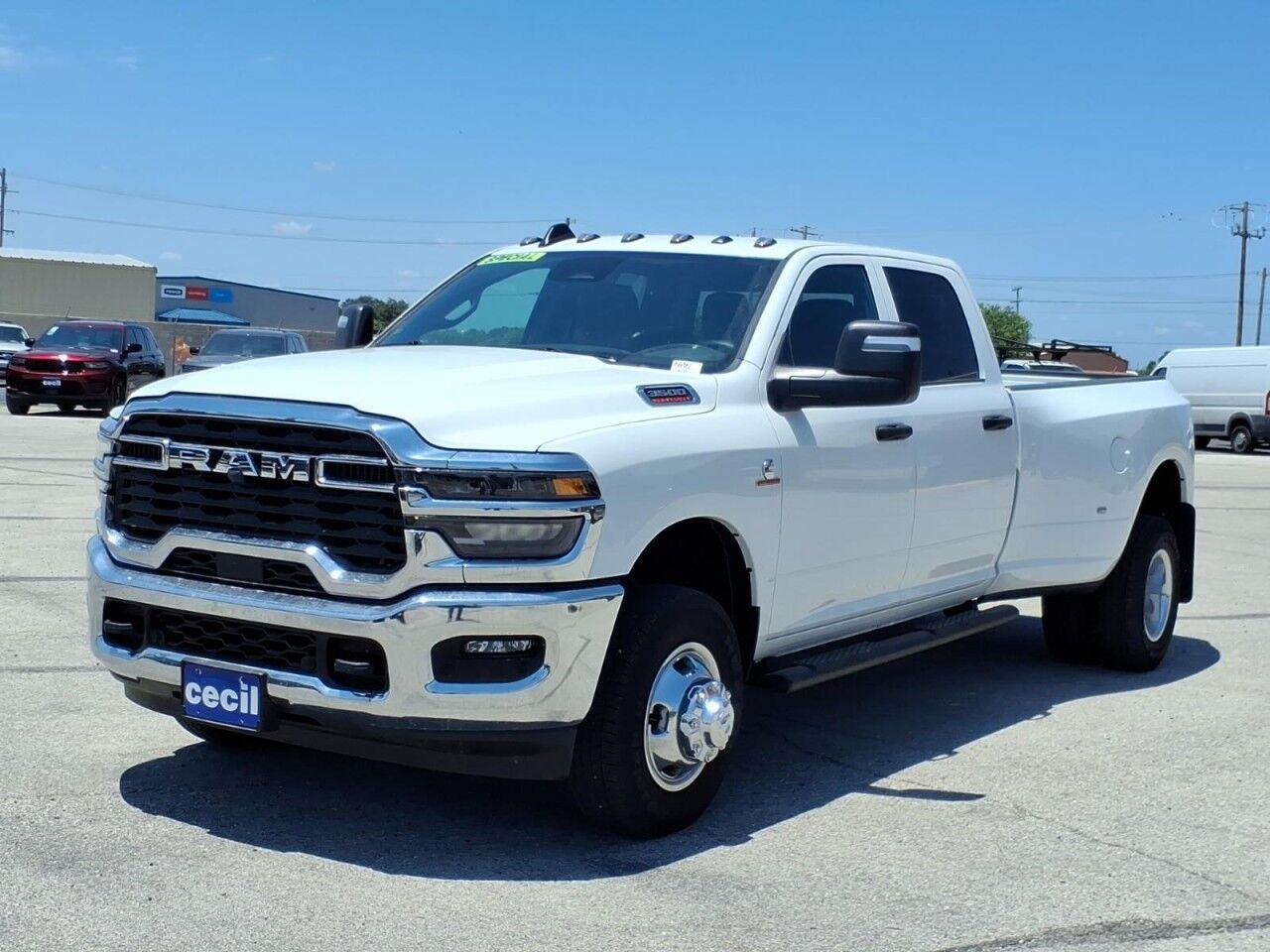 2026 Ram 3500 Tradesman Uvalde TX