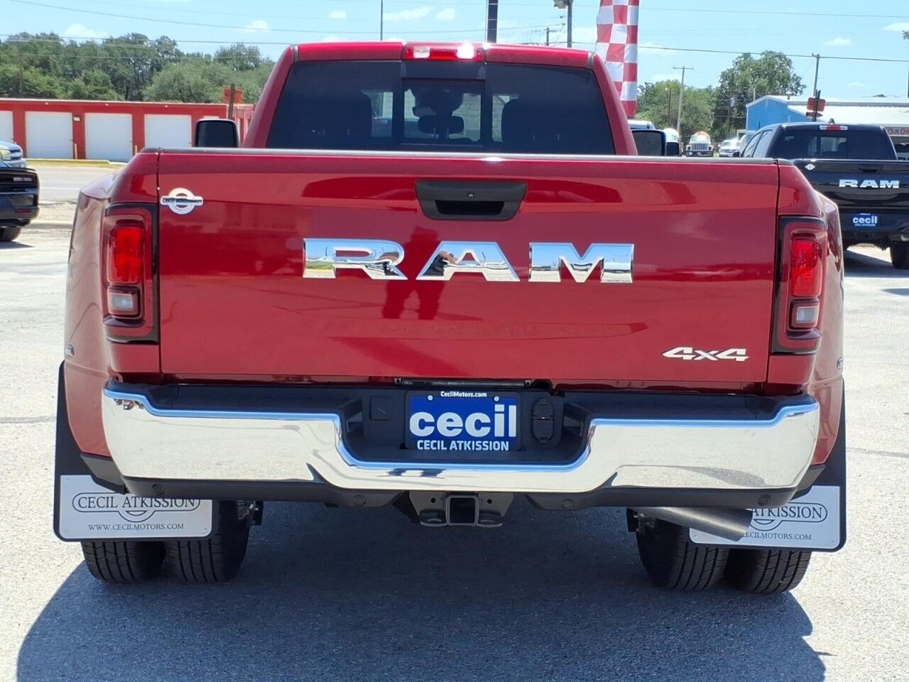 2026 Ram 3500 Tradesman Uvalde TX