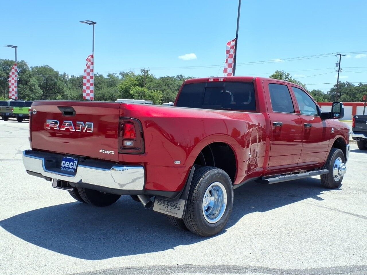 2026 Ram 3500 Tradesman Uvalde TX