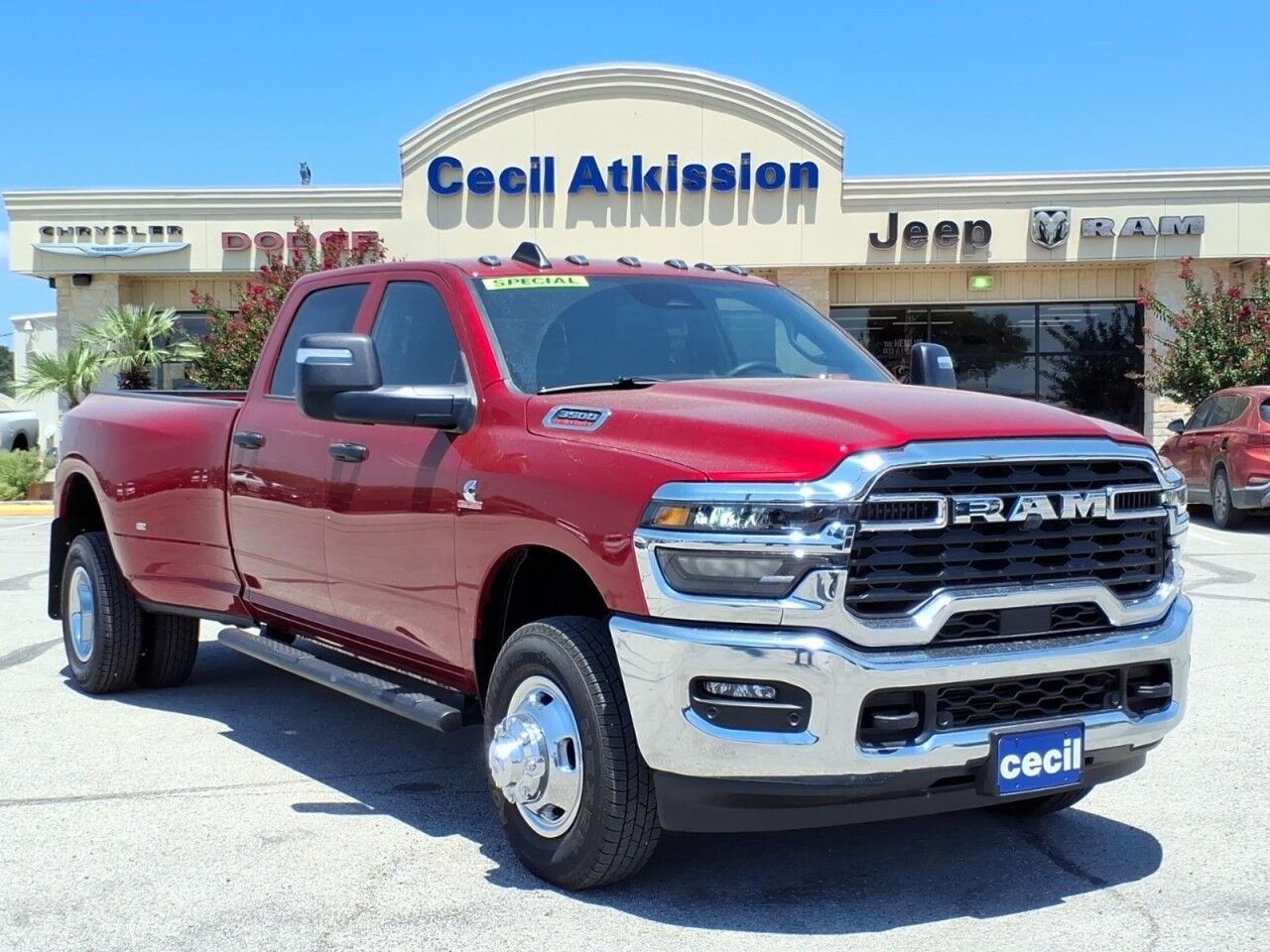 2026 Ram 3500