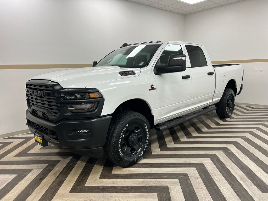 2026 Ram 3500 Tradesman