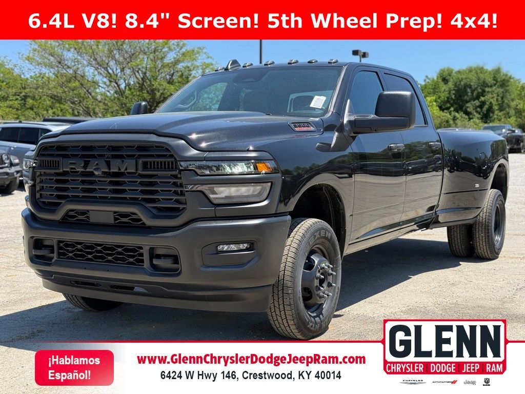 2026 Ram 3500