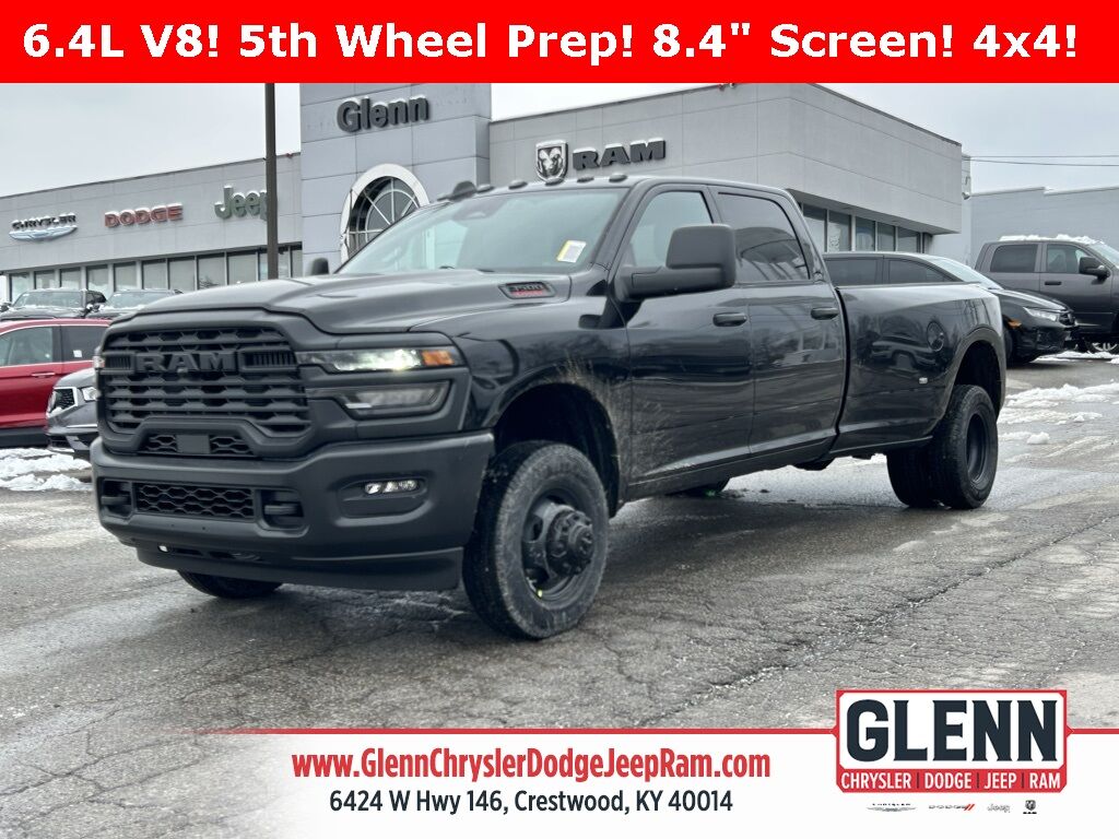 2026 Ram 3500 Tradesman