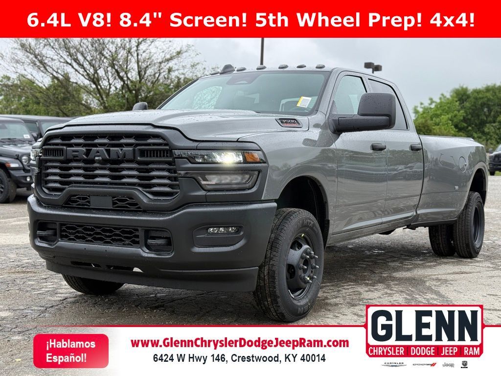 2026 Ram 3500 Tradesman