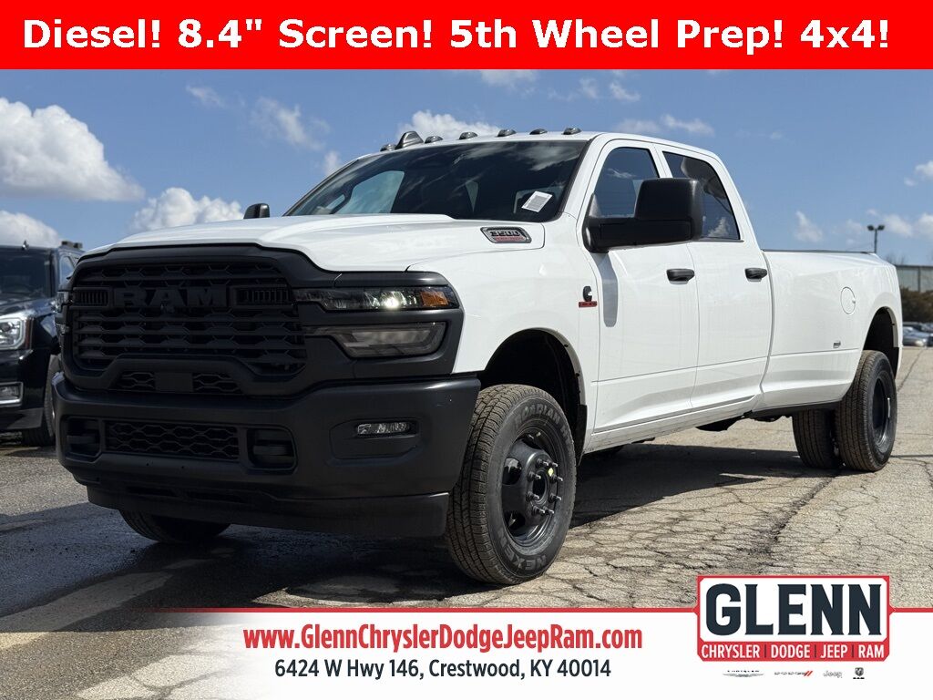2026 Ram 3500 Tradesman