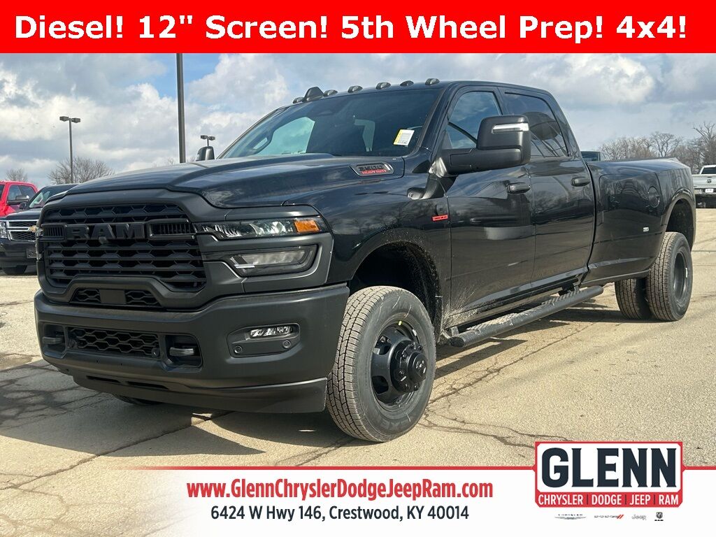2026 Ram 3500 Tradesman