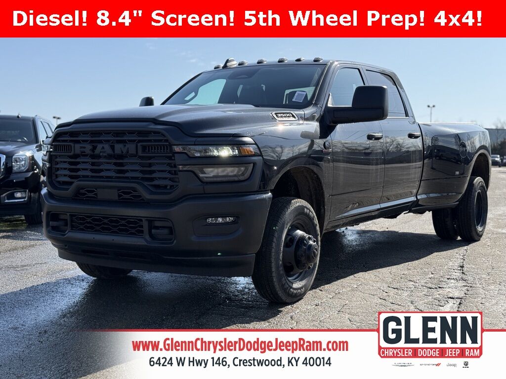 2026 Ram 3500 Tradesman