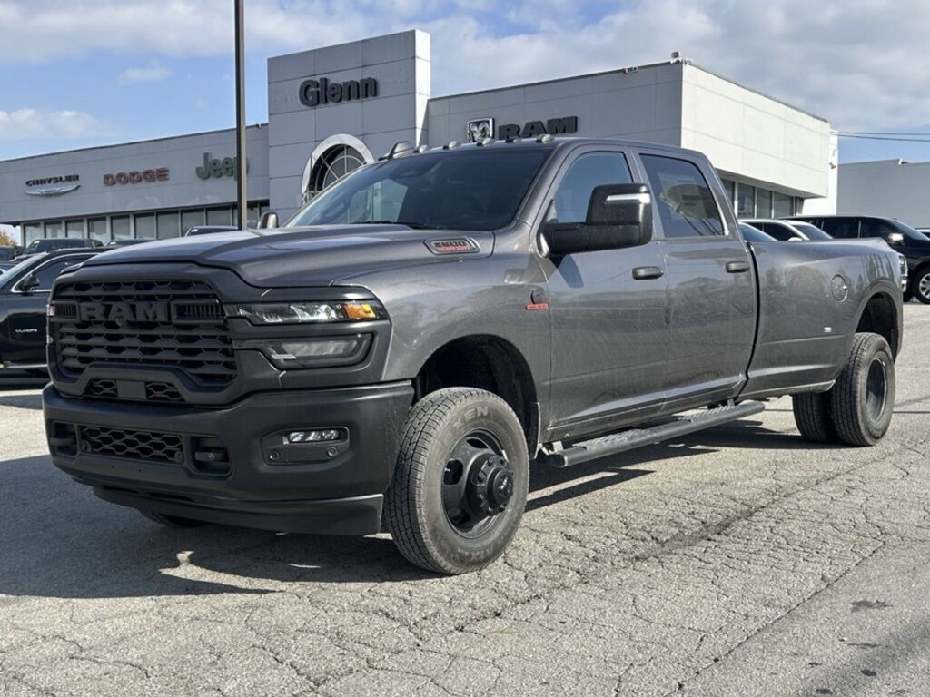 2026 Ram 3500 Tradesman