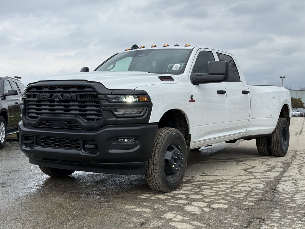 2026 Ram 3500 Tradesman