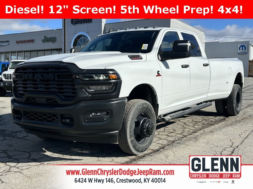 2026 Ram 3500 Tradesman
