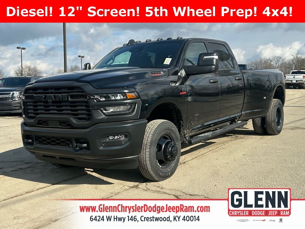 2026 Ram 3500 Tradesman