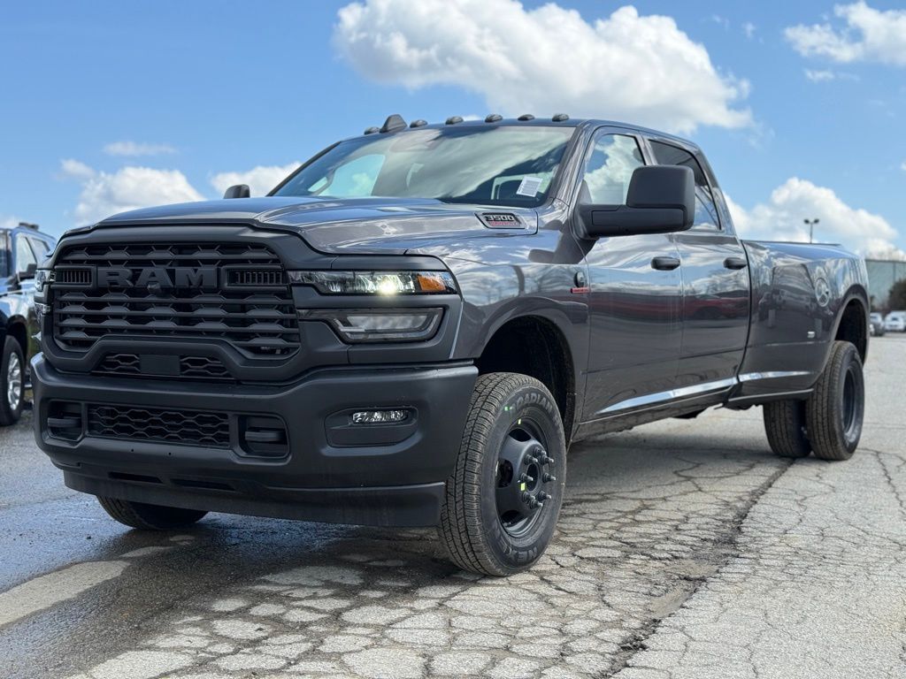 2026 Ram 3500 Tradesman