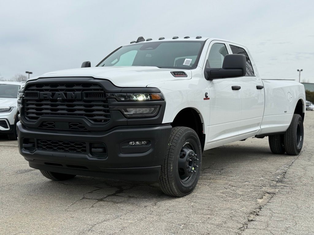 2026 Ram 3500 Tradesman