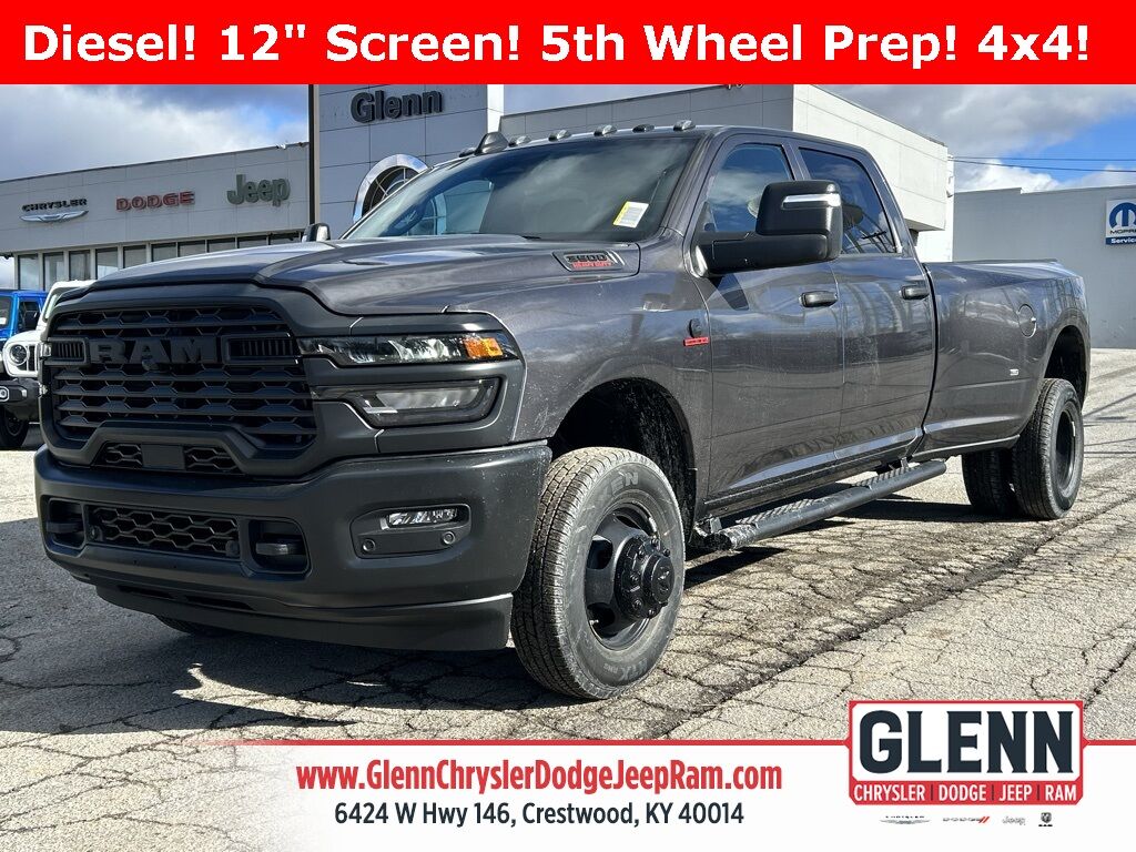 2026 Ram 3500 Tradesman