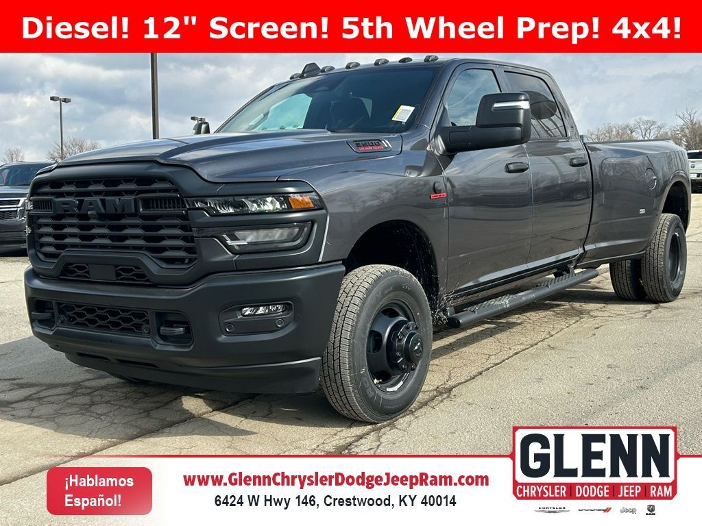 2026 Ram 3500 Tradesman
