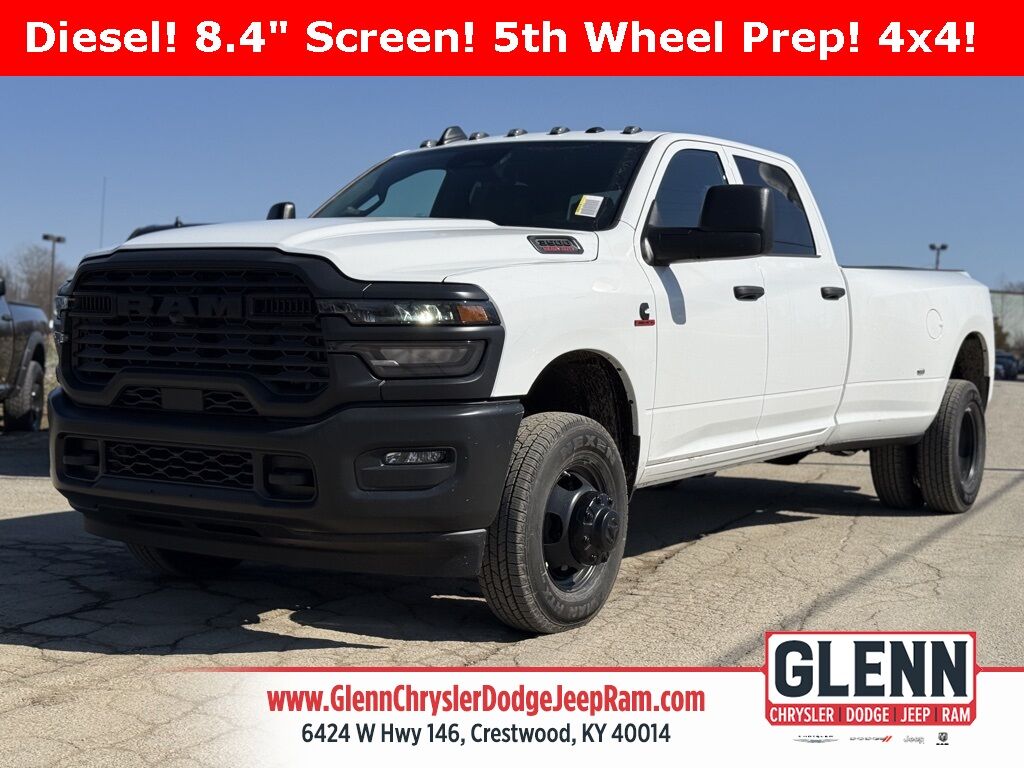 2026 Ram 3500 Tradesman