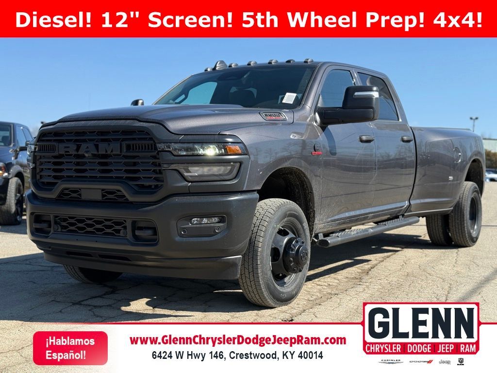2026 Ram 3500 Tradesman