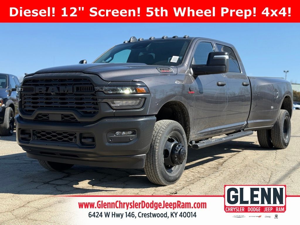 2026 Ram 3500 Tradesman