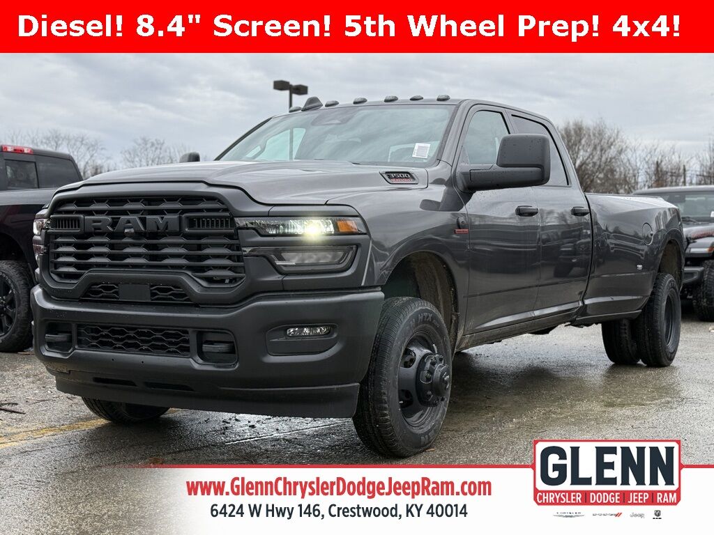 2026 Ram 3500 Tradesman