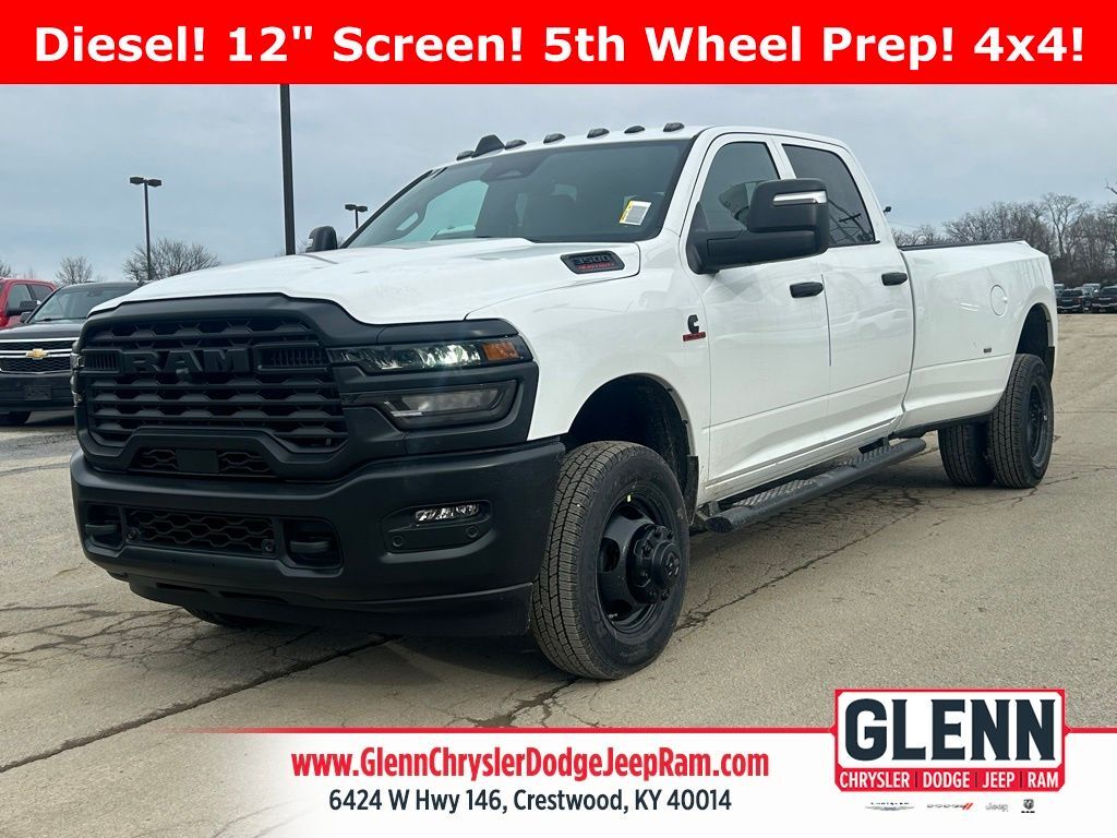 2026 Ram 3500 Tradesman