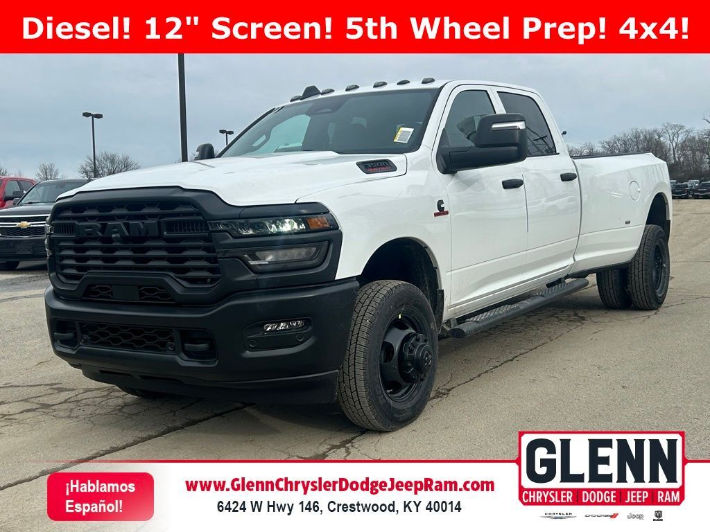 2026 Ram 3500 Tradesman
