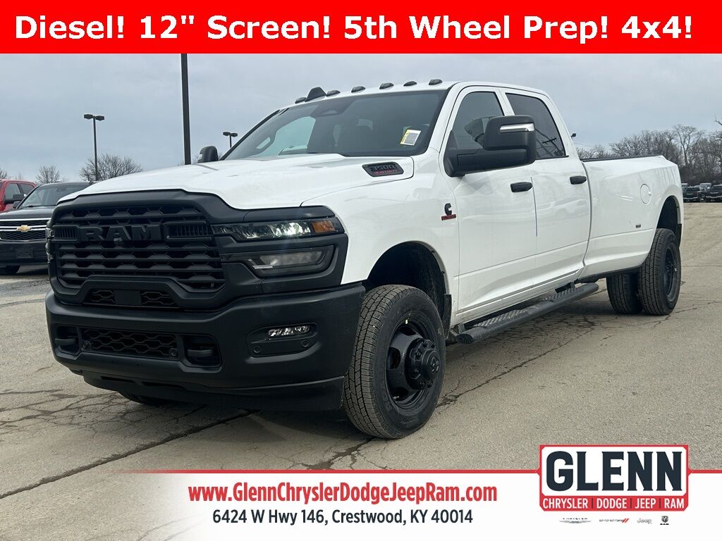 2026 Ram 3500 Tradesman