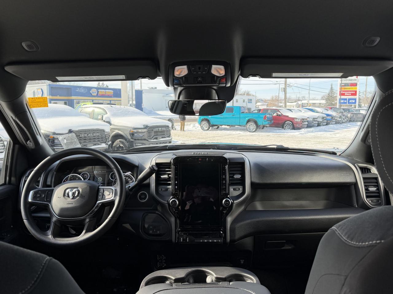 2026 Ram 3500 Tradesman Crew Cab 4x4 | Ceramic Grey | Cummins Turbo Diesel | 4WD | Automatic | Backup Camera Redwater AB