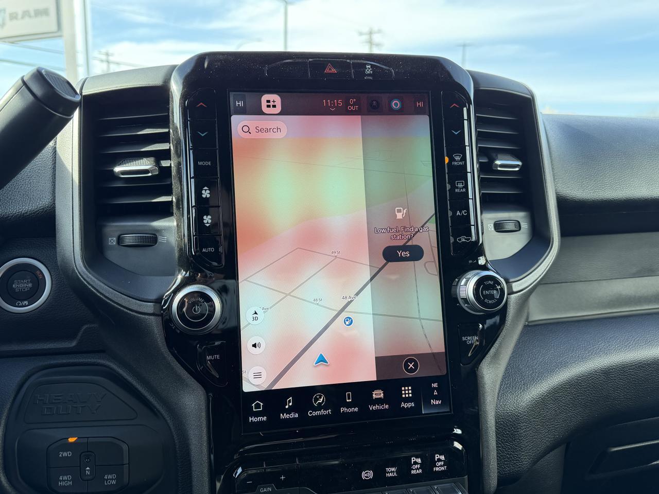 2026 Ram 3500 Tradesman Crew Cab 4x4 | Ceramic Grey | Cummins Turbo Diesel | 4WD | Automatic | Backup Camera Redwater AB